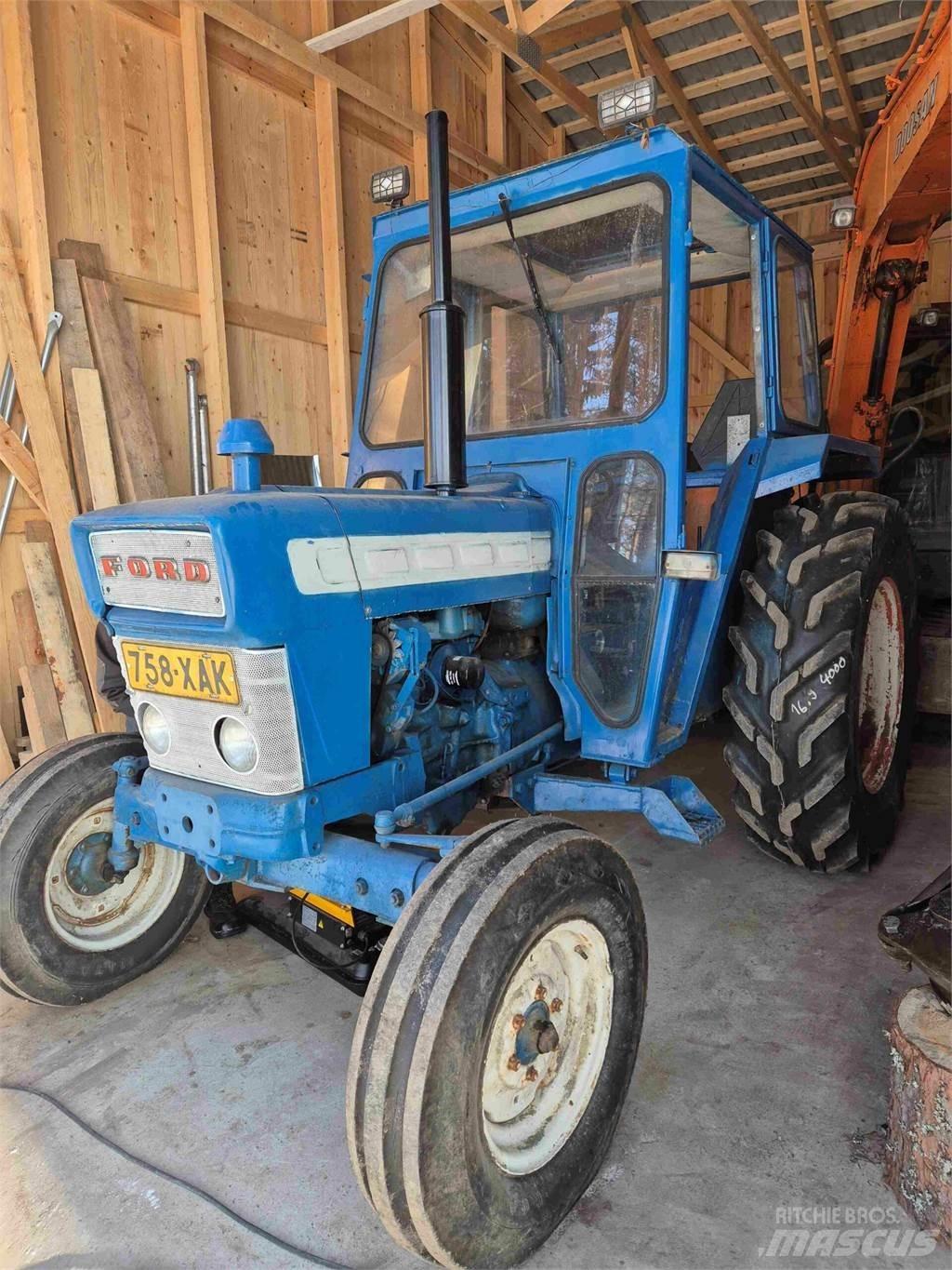 Ford 4000 Tractoren