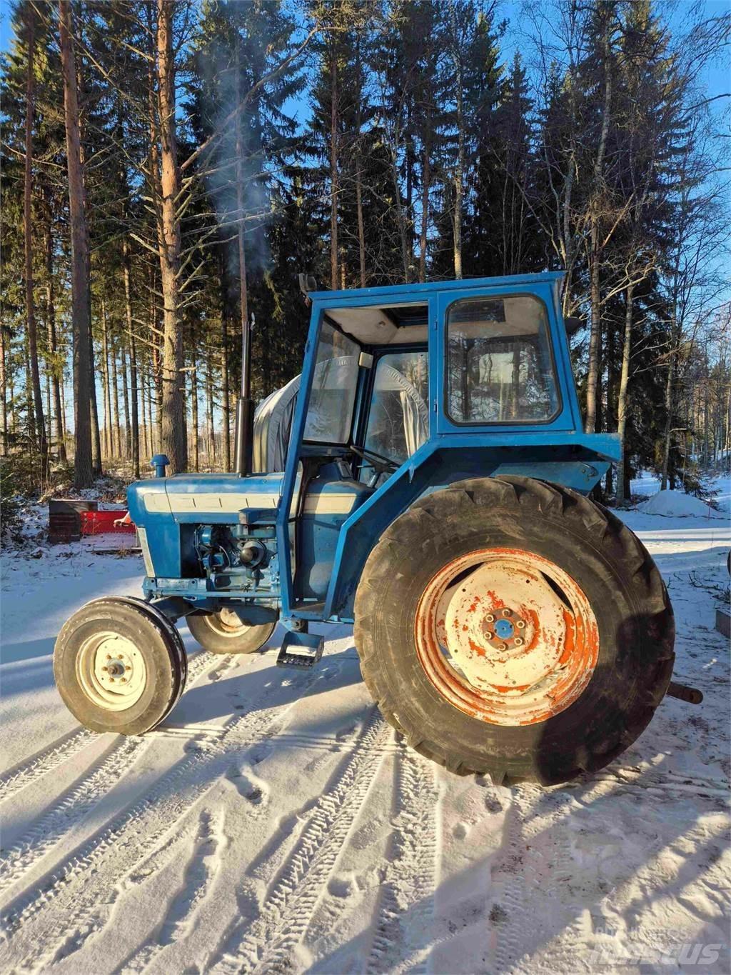 Ford 4000 Tractoren