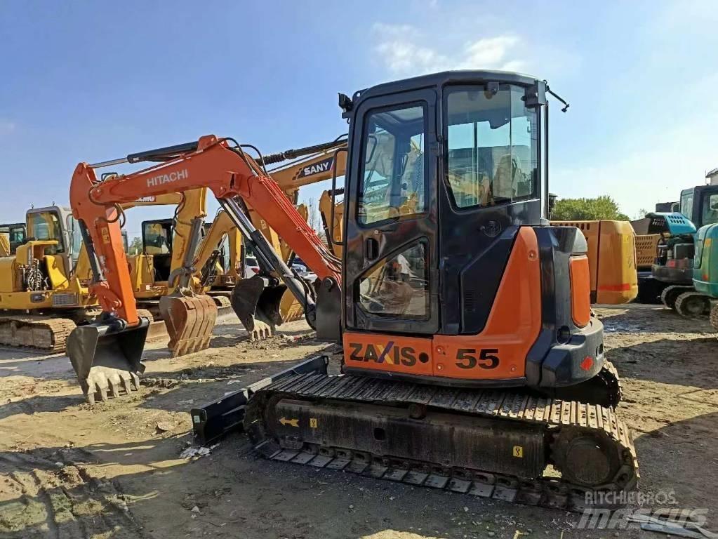 Hitachi ZX 55 Minigraafmachines < 7t