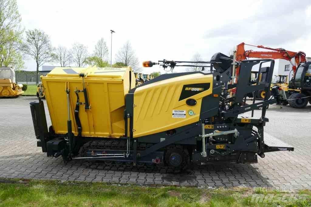 Bomag BF 200 C-2 Kleine asfalteermachines