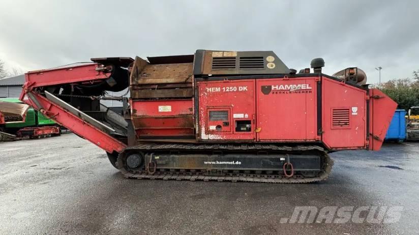 Hammel HEM 1250 Shredders