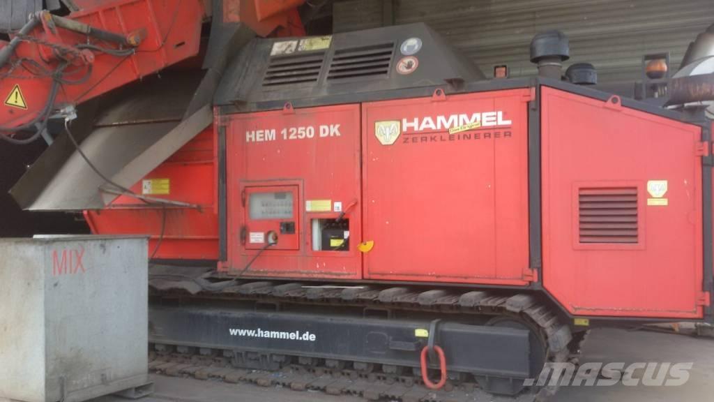 Hammel HEM 1250 Shredders