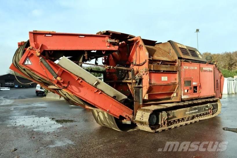 Hammel HEM 1250 Shredders