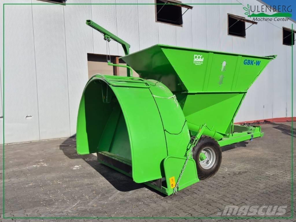  GRAIN BAGER GBK-W Inpakmachines