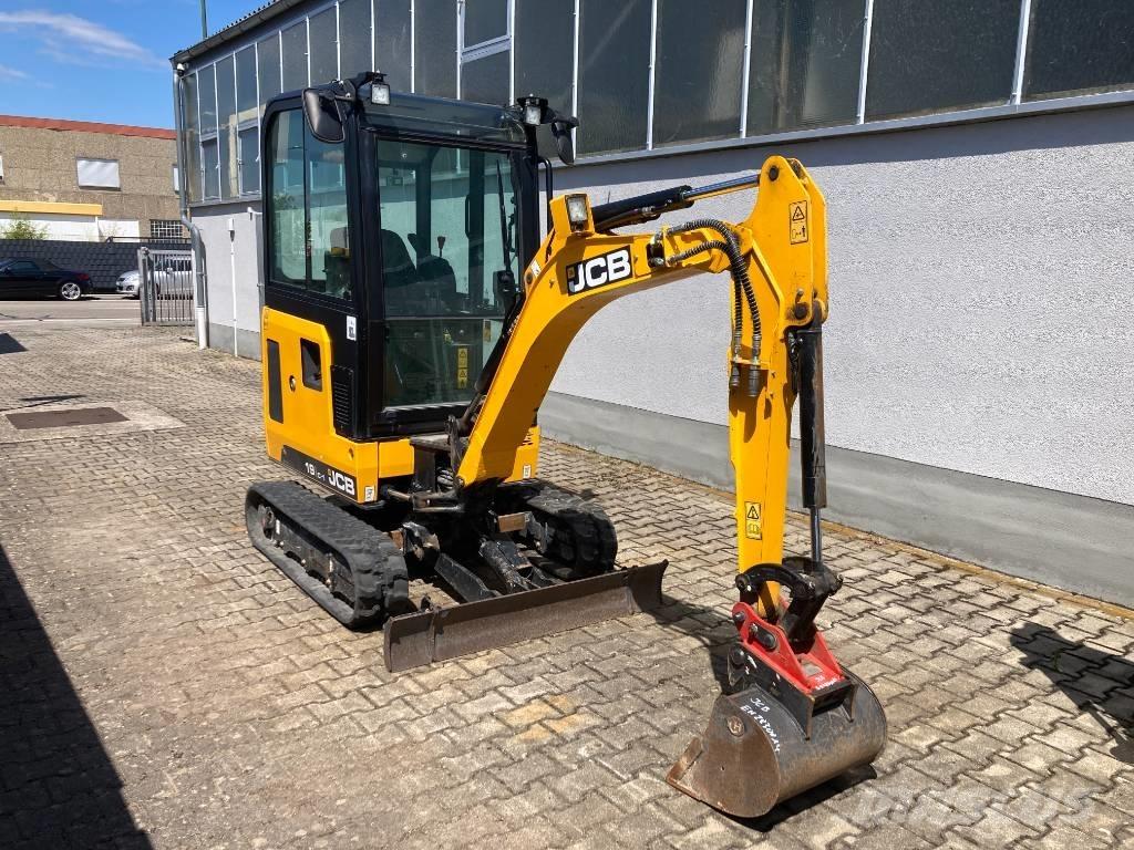 JCB 19 C-1 Minigraafmachines < 7t