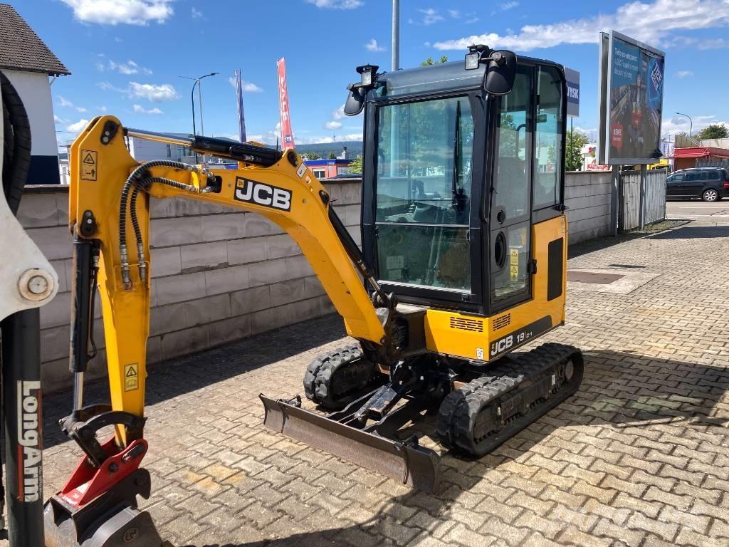 JCB 19 C-1 Minigraafmachines < 7t
