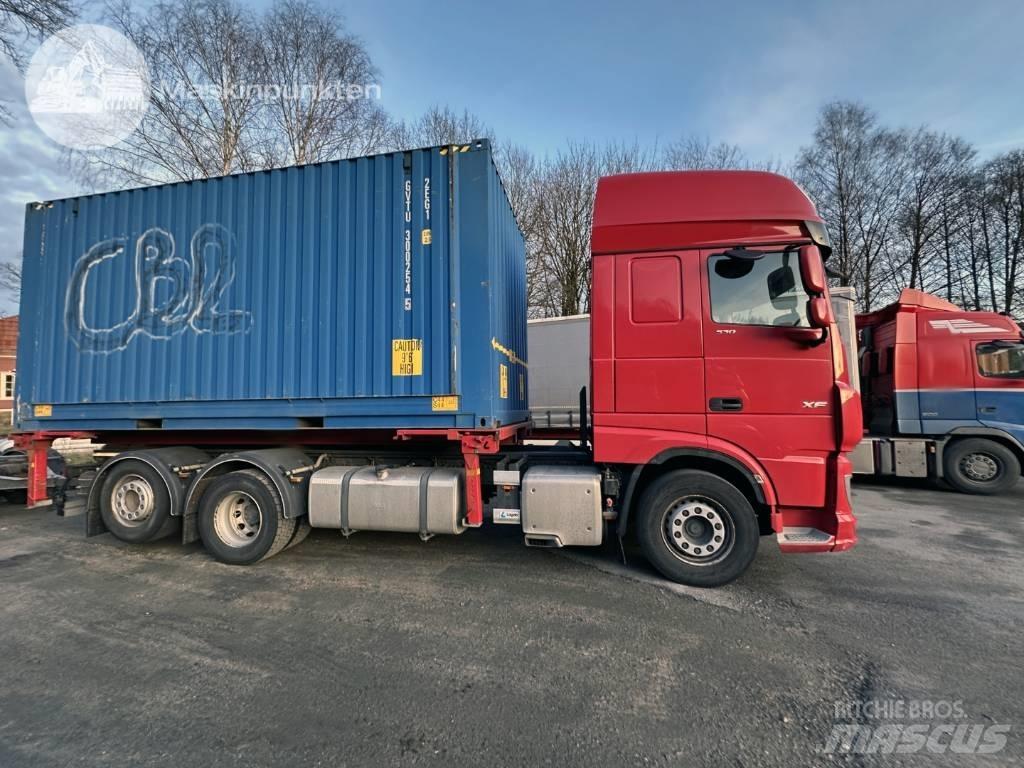 DAF XF 530 Containerchassis