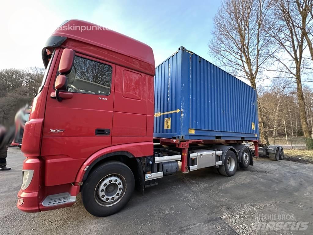 DAF XF 530 Containerchassis