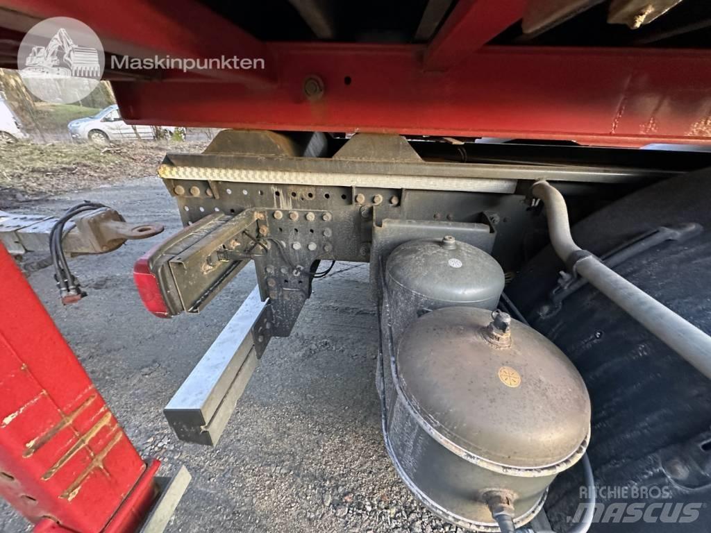DAF XF 530 Containerchassis