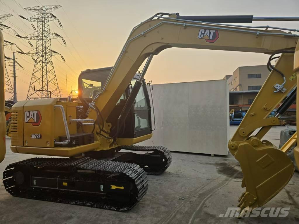CAT 307 B Minigraafmachines < 7t