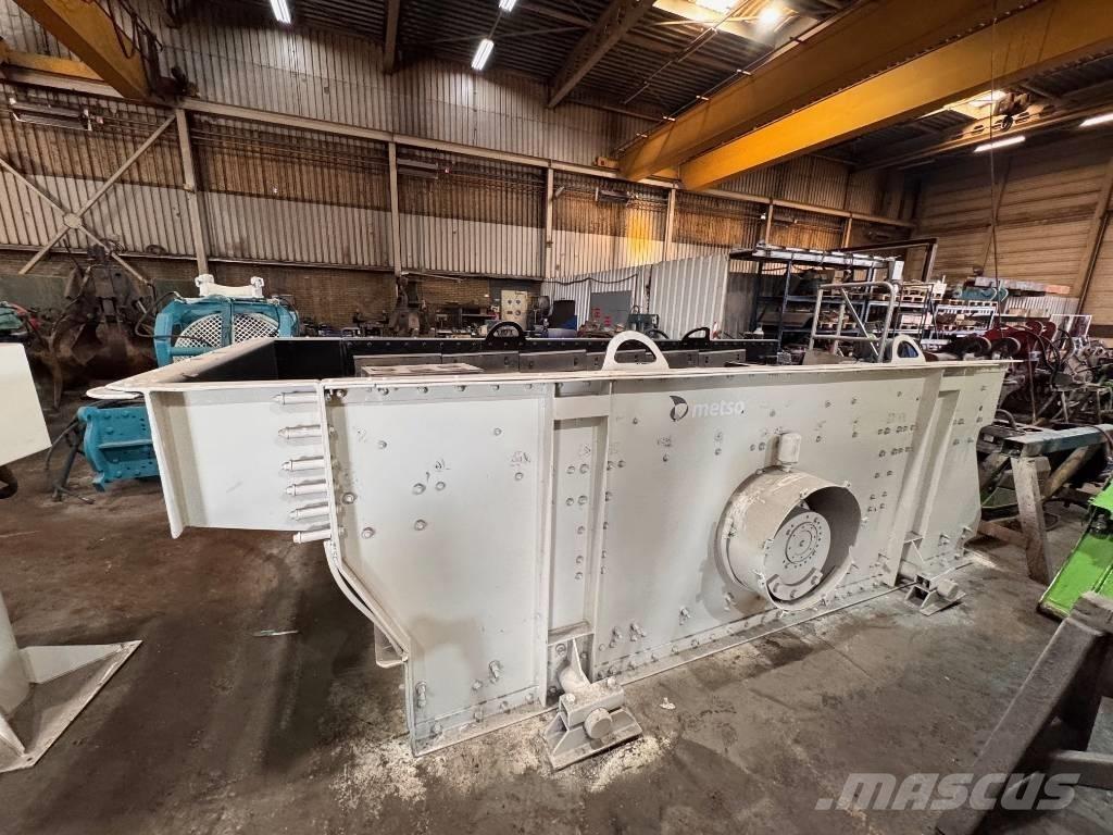 Metso 2SQ 4000 1800 Zeefinstallatie