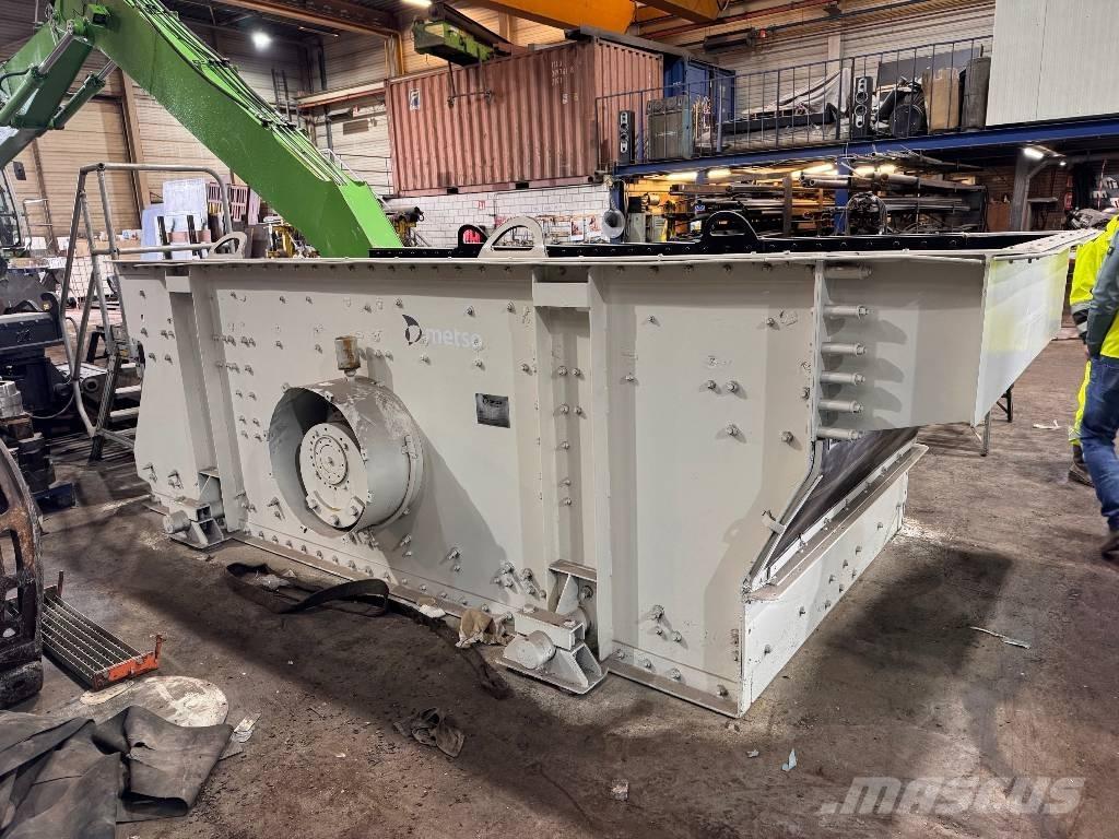 Metso 2SQ 4000 1800 Zeefinstallatie