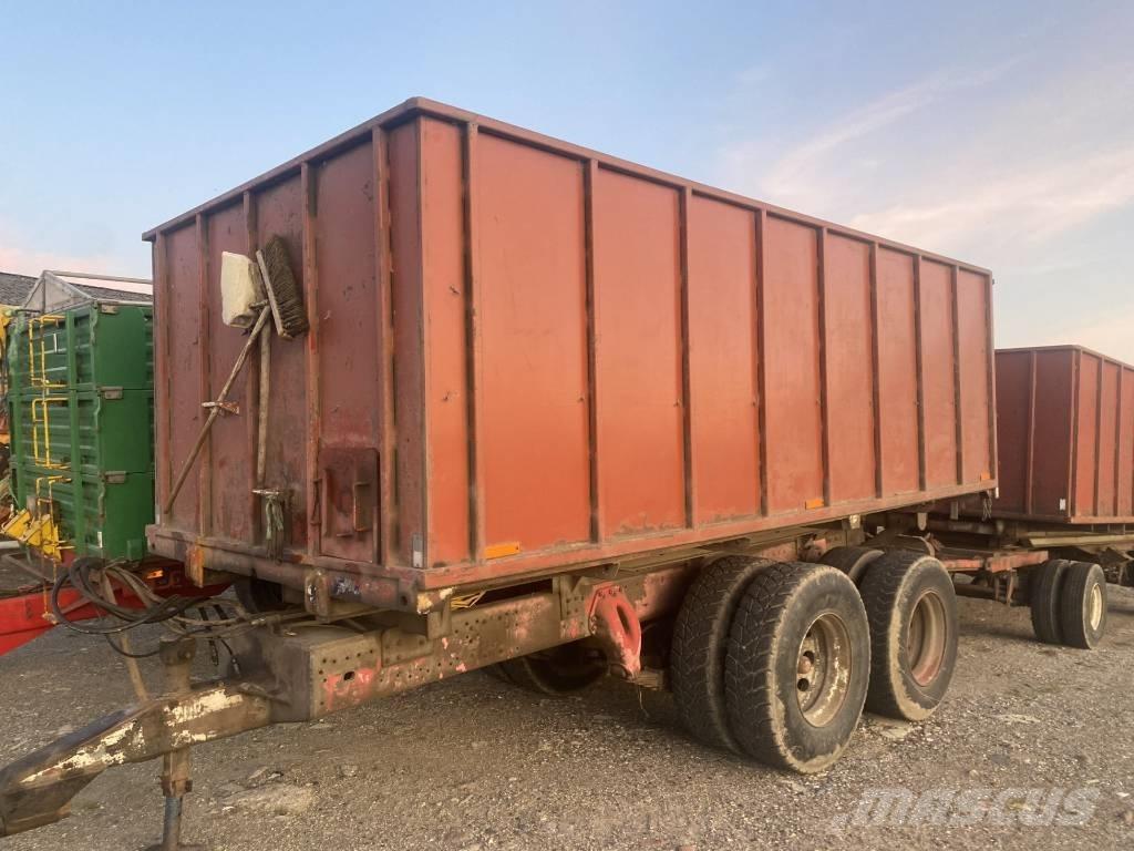 Scania vogntræk Kipperaanhangers