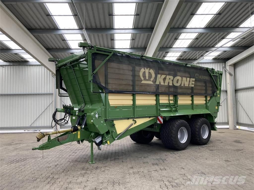 Krone TX 460 D Opraapwagens