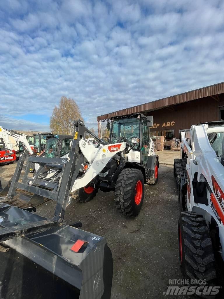 Bobcat L 85 Voorladers en gravers