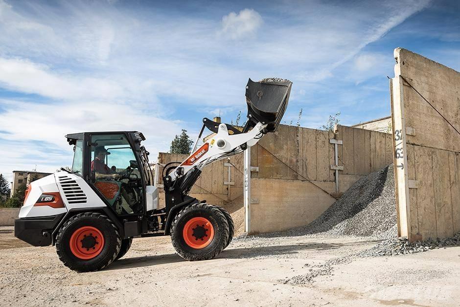 Bobcat L 85 Voorladers en gravers