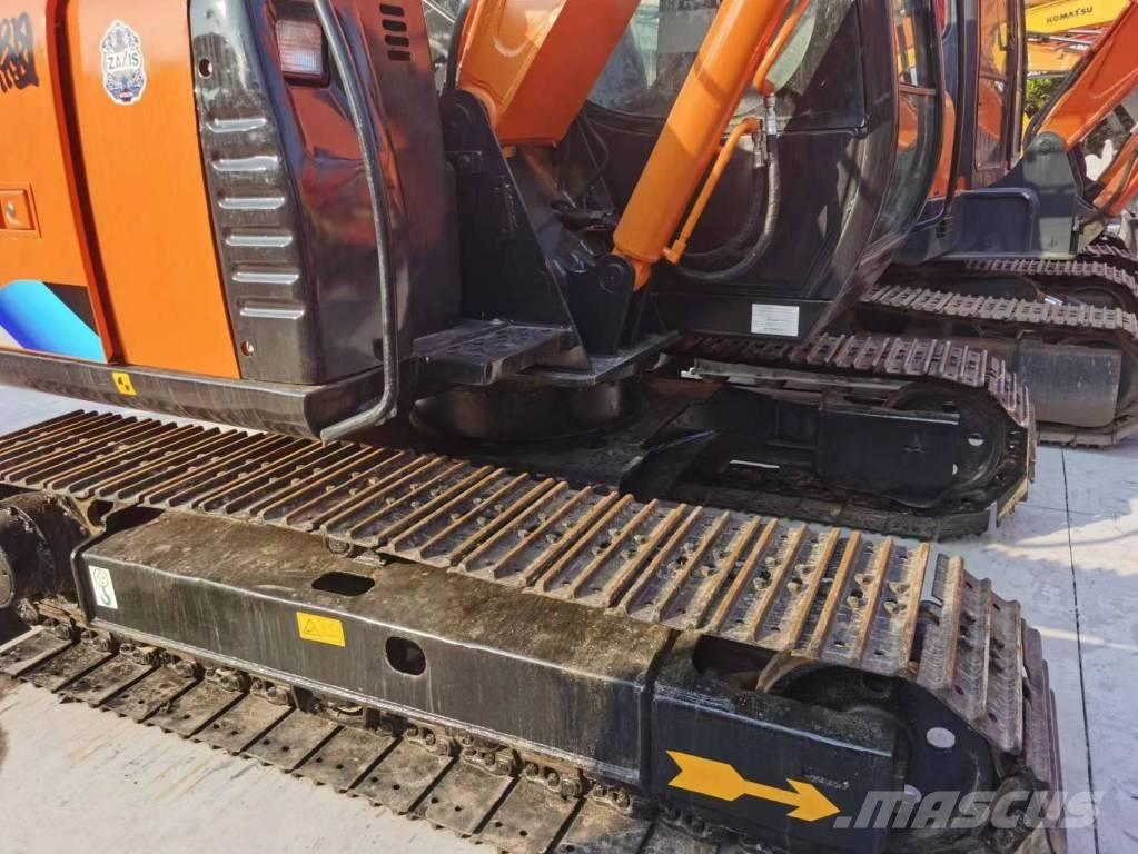 Hitachi ZX 70 Minigraafmachines < 7t