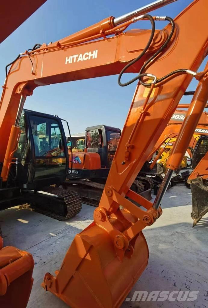 Hitachi ZX 70 Minigraafmachines < 7t