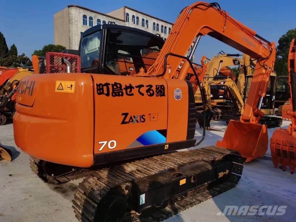 Hitachi ZX 70 Minigraafmachines < 7t