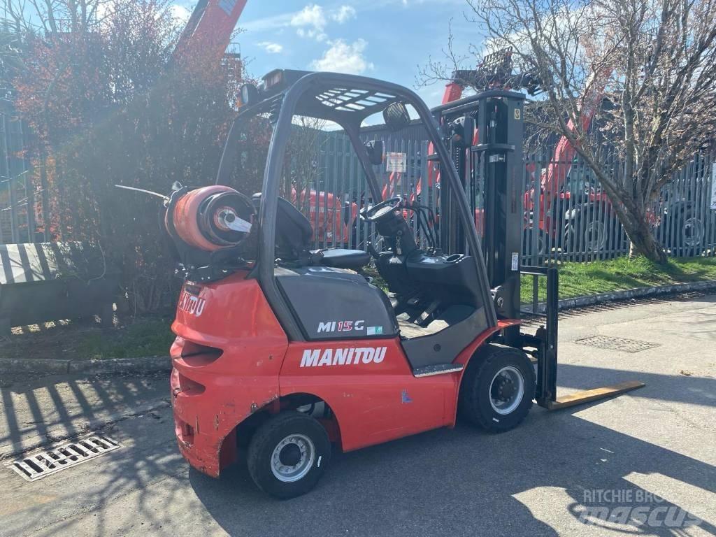 Manitou MI 15 G LPG heftrucks