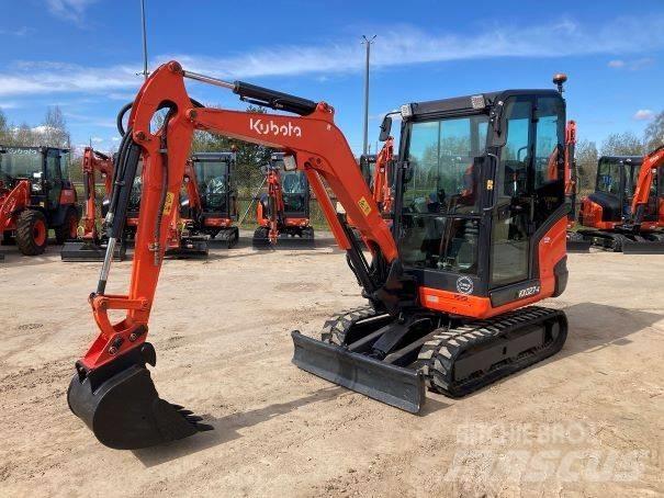 Kubota KX027-4 Minigraafmachines < 7t