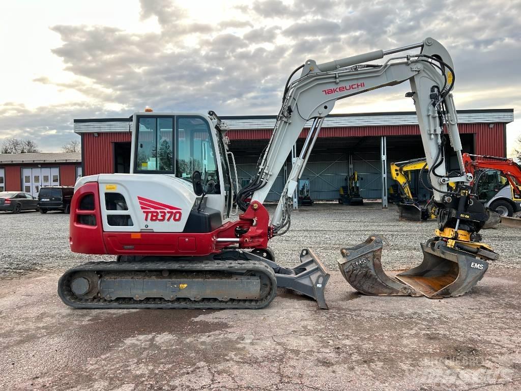 Takeuchi TB370 Minigraafmachines < 7t