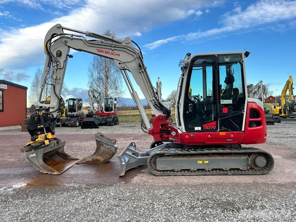 Takeuchi TB370 Minigraafmachines < 7t