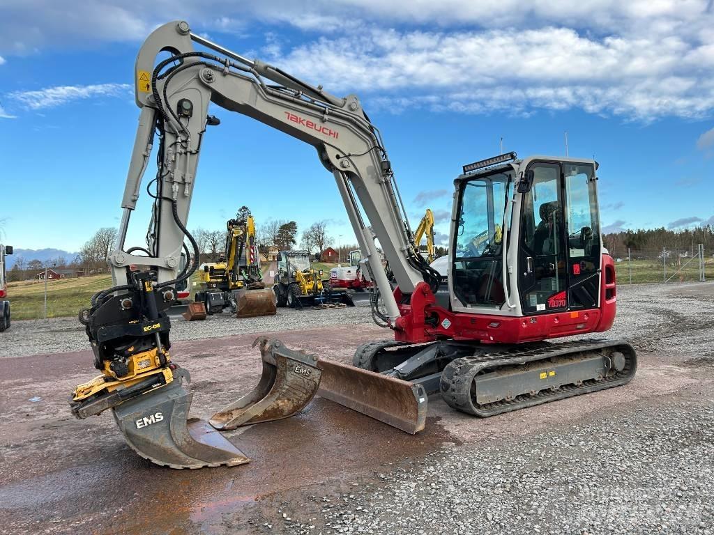 Takeuchi TB370 Minigraafmachines < 7t