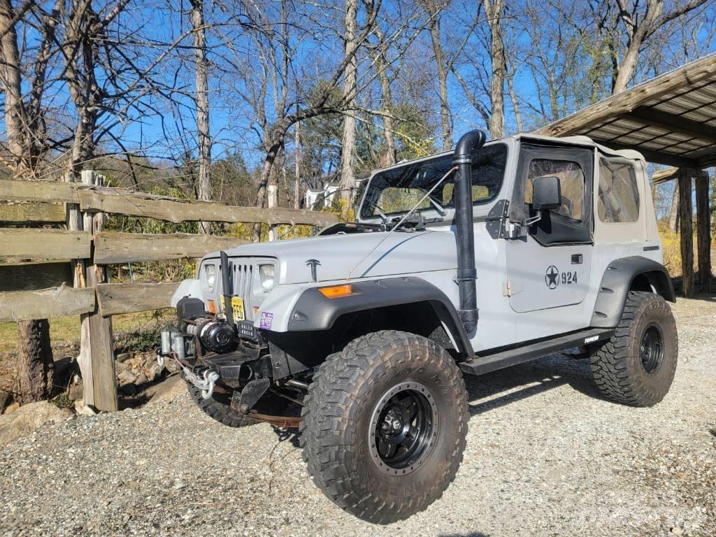 Jeep WRANGLER YJ Bouw - Overige