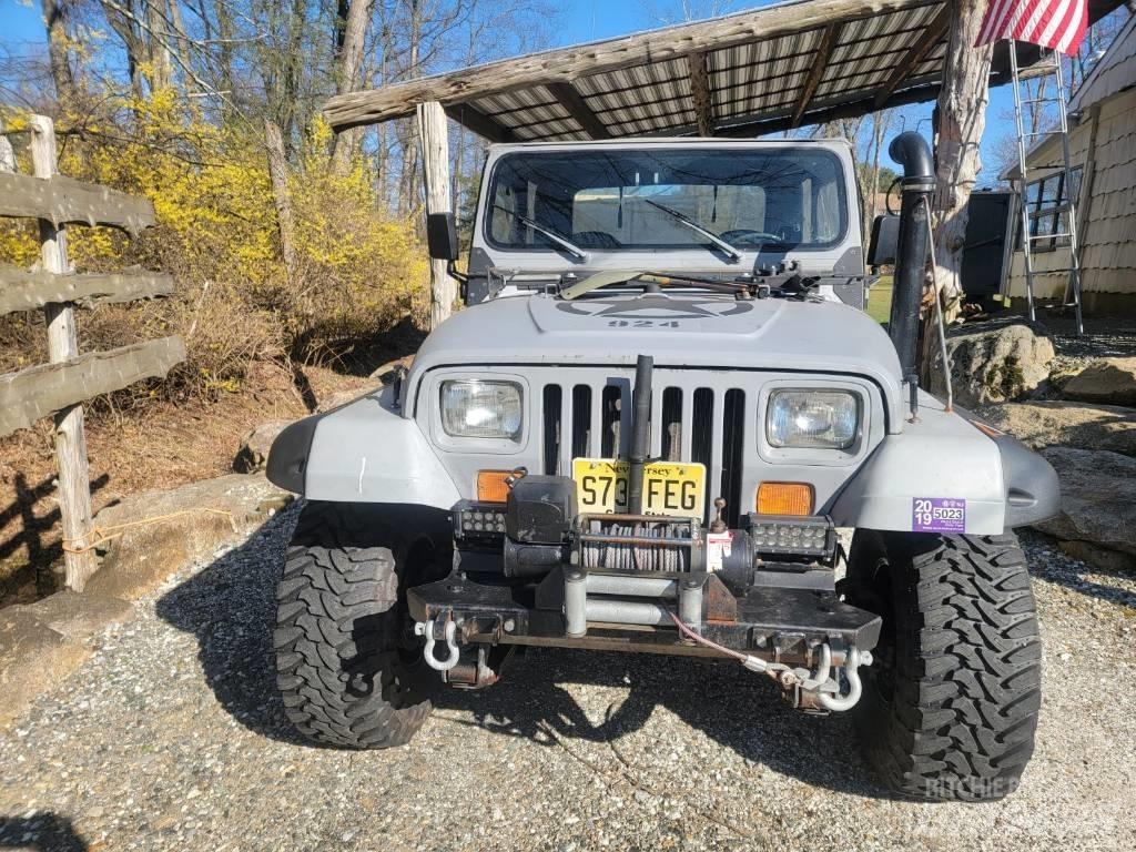 Jeep WRANGLER YJ Bouw - Overige