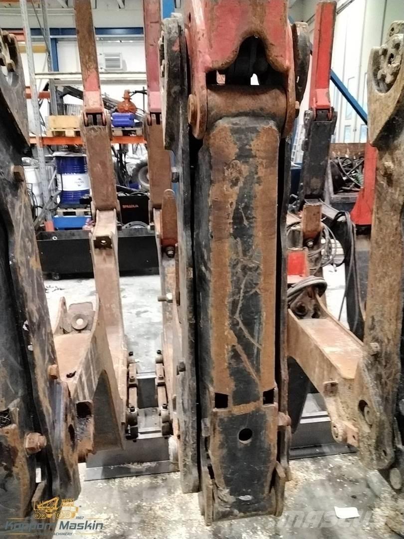 Valmet 890 Overige componenten