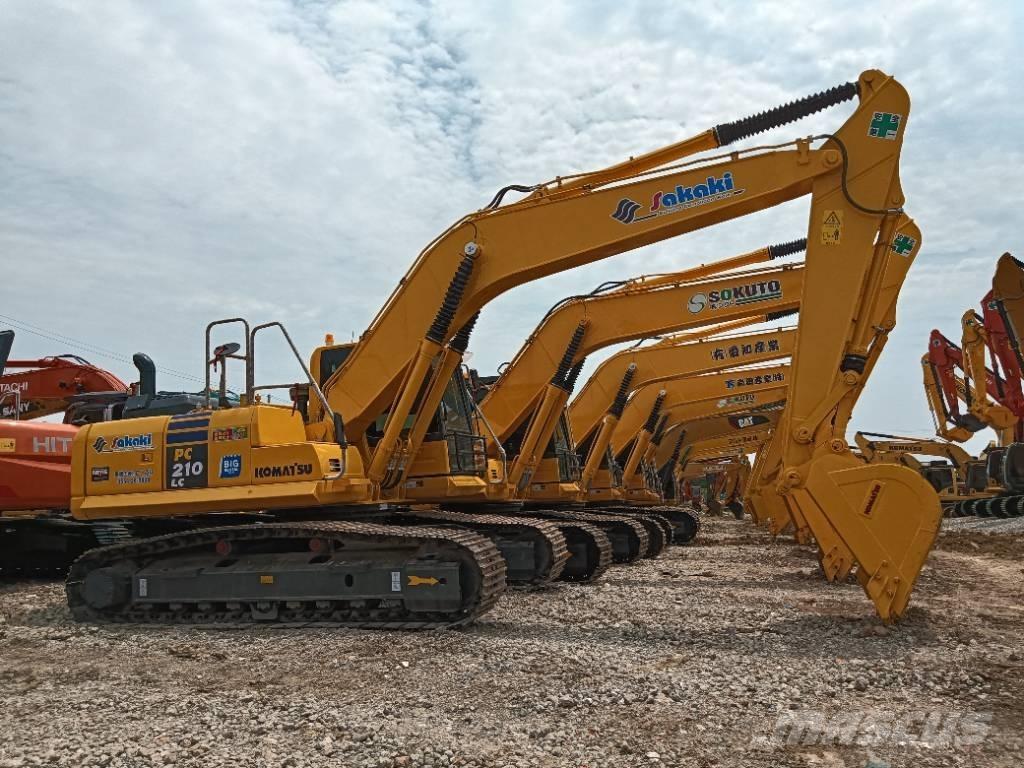 Komatsu PC 210 Rupsgraafmachines