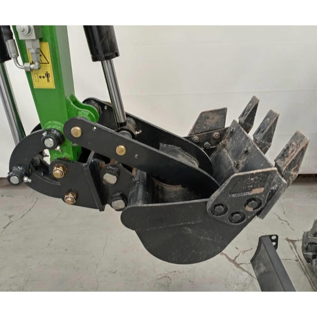  Caivu HFT12 Minigraafmachines < 7t