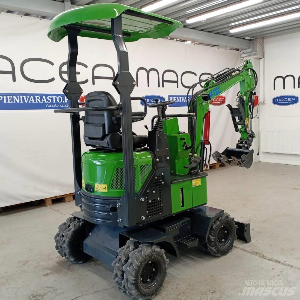  Caivu HFT12 Minigraafmachines < 7t