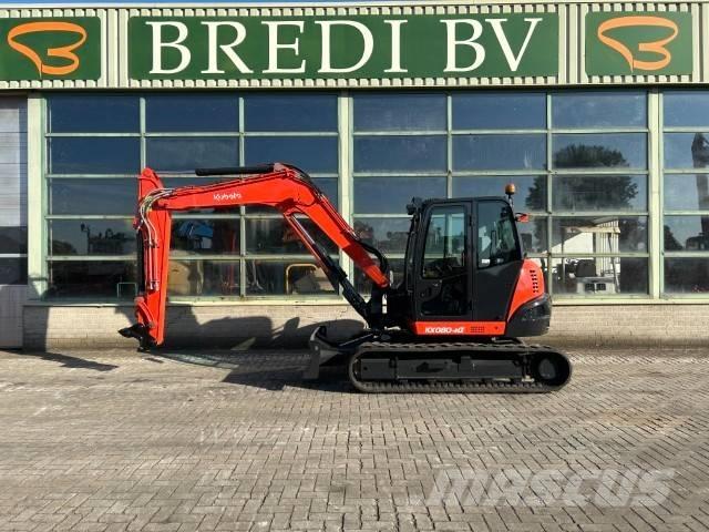 Kubota KX 080-4 Midigraafmachines 7t - 12t