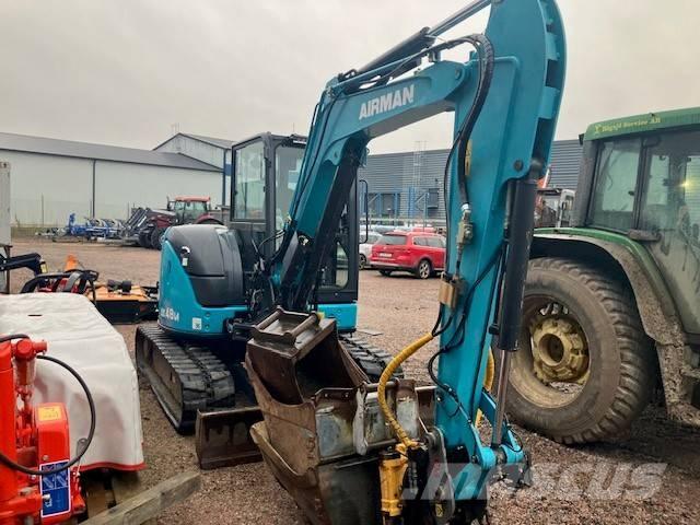 Airman AX 48 Minigraafmachines < 7t