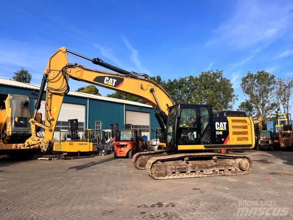 CAT 324EL Rupsgraafmachines