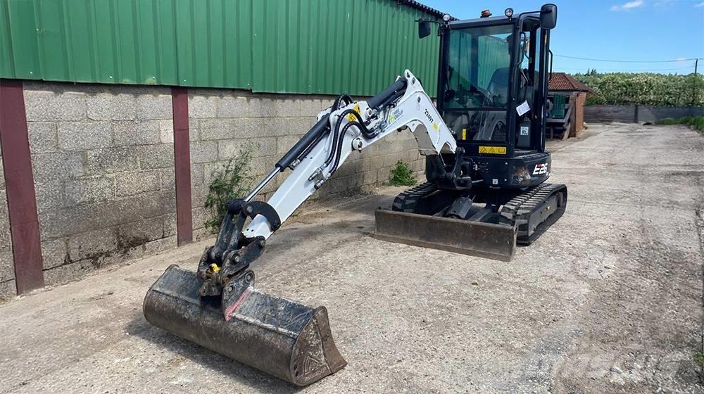 Bobcat E 26 Minigraafmachines < 7t