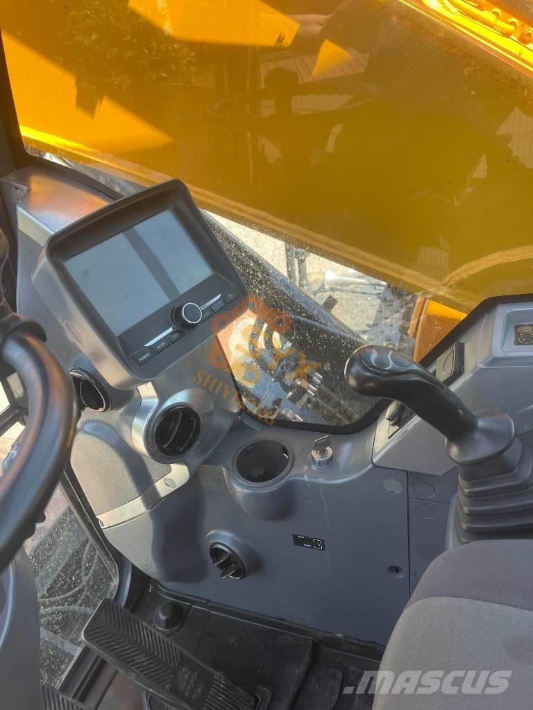 Hyundai 210W-9 Wielgraafmachines