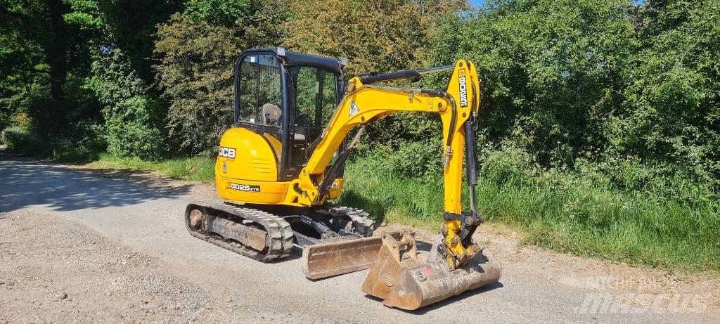 JCB 8025 Mini Digger Minigraafmachines < 7t
