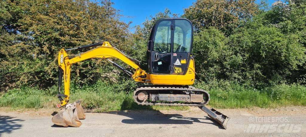 JCB 8025 Mini Digger Minigraafmachines < 7t