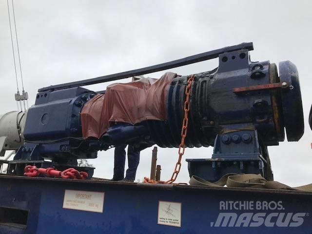 Delmag D55 Diesel heiblokken