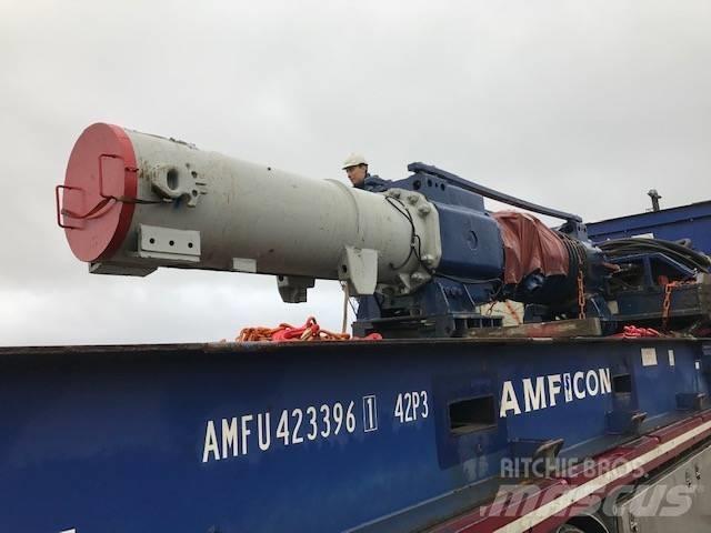 Delmag D55 Diesel heiblokken
