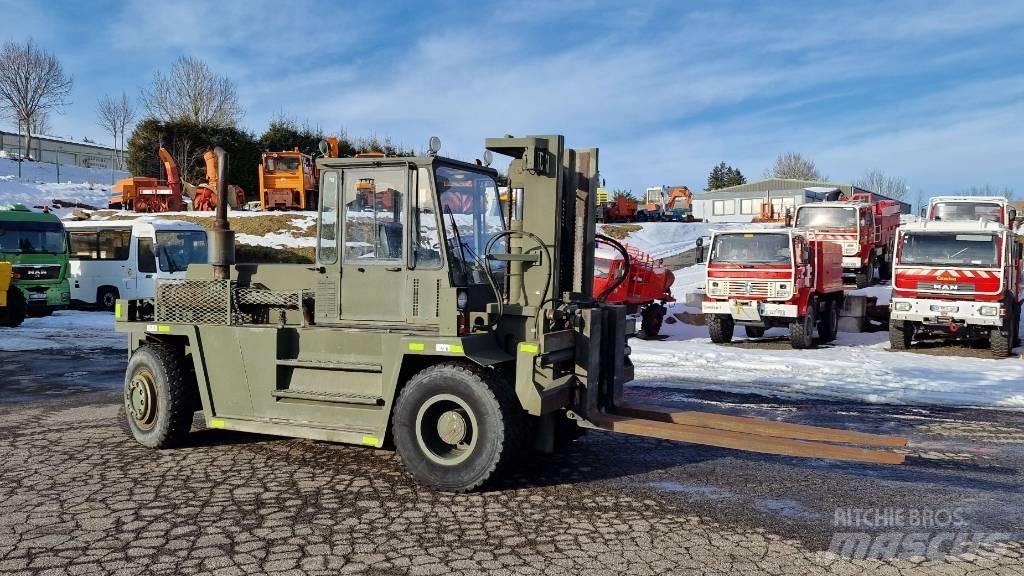 Valmet TD1612 Diesel heftrucks