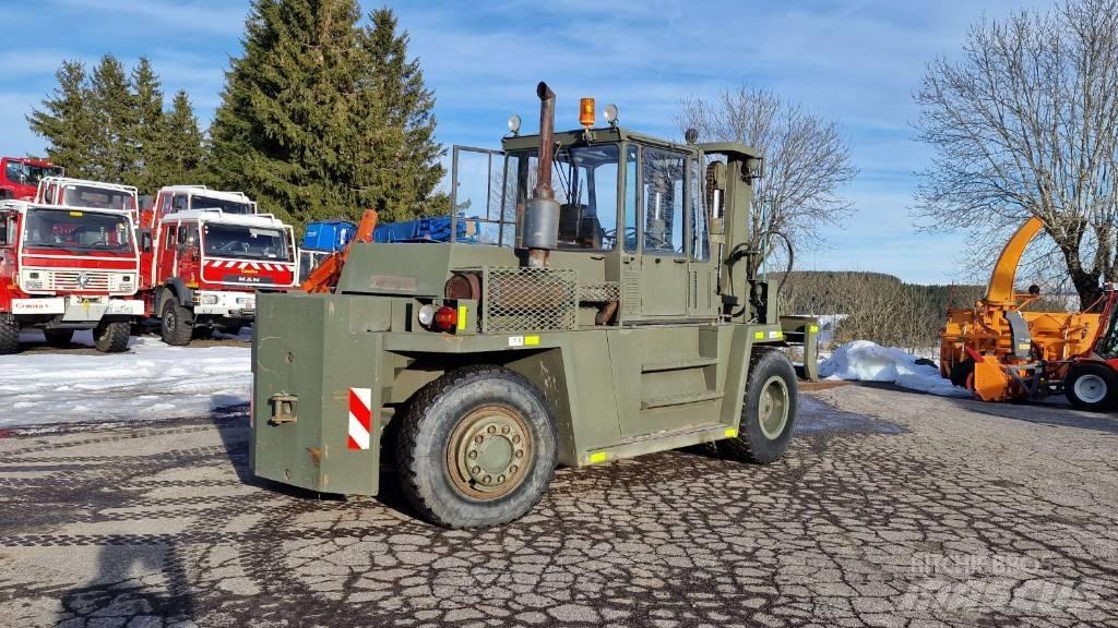 Valmet TD1612 Diesel heftrucks