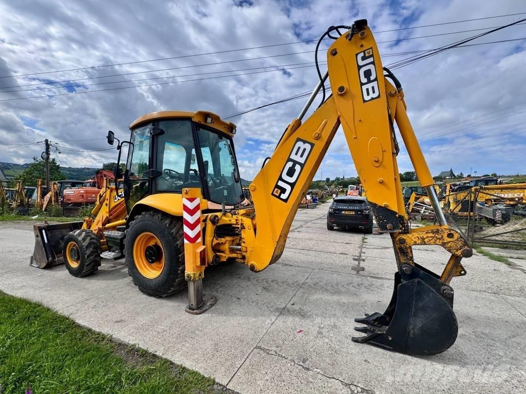 JCB 3CX Graaf-laadcombinaties