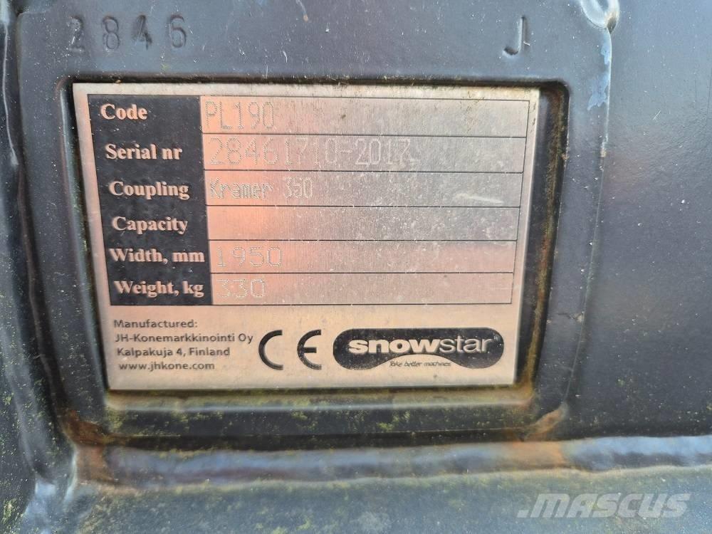 Snowstar PL190 Ploeg
