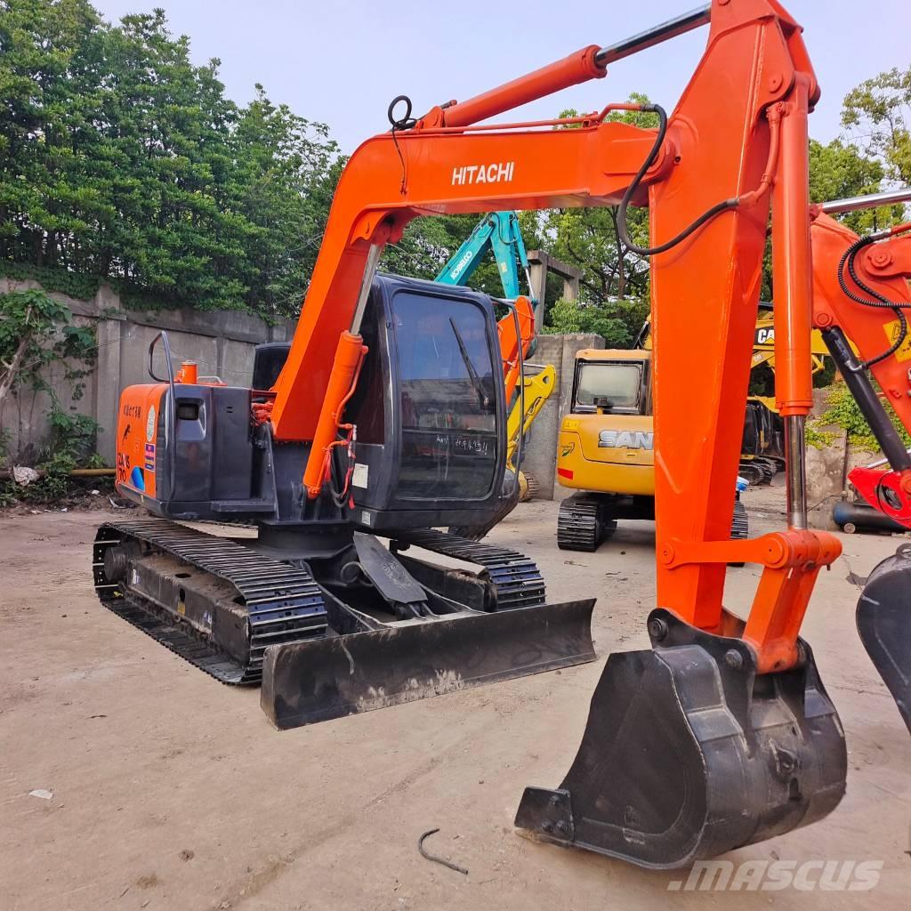 Hitachi Zaxis 70 Rupsgraafmachines
