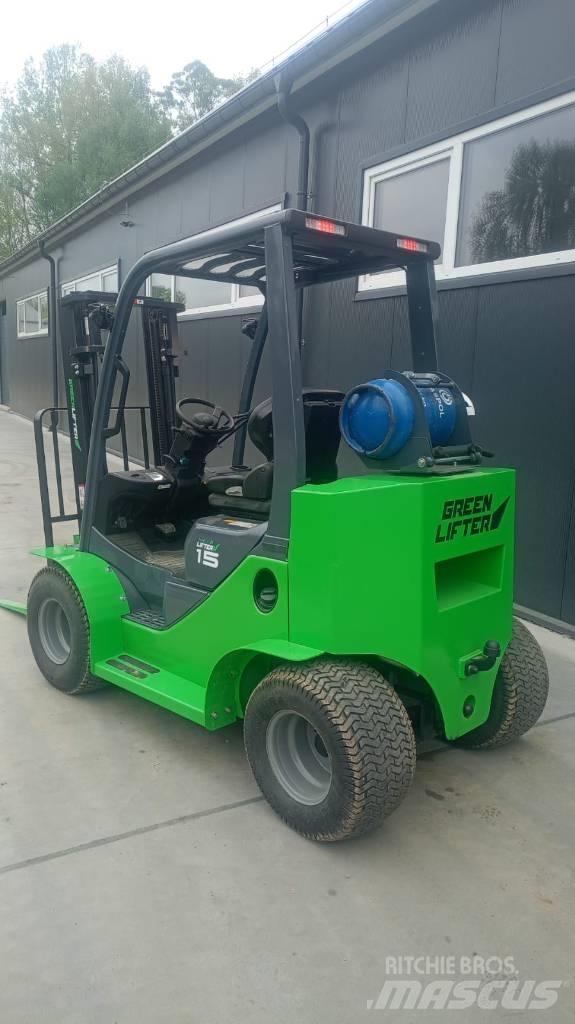GreenLifter G15 LPG heftrucks