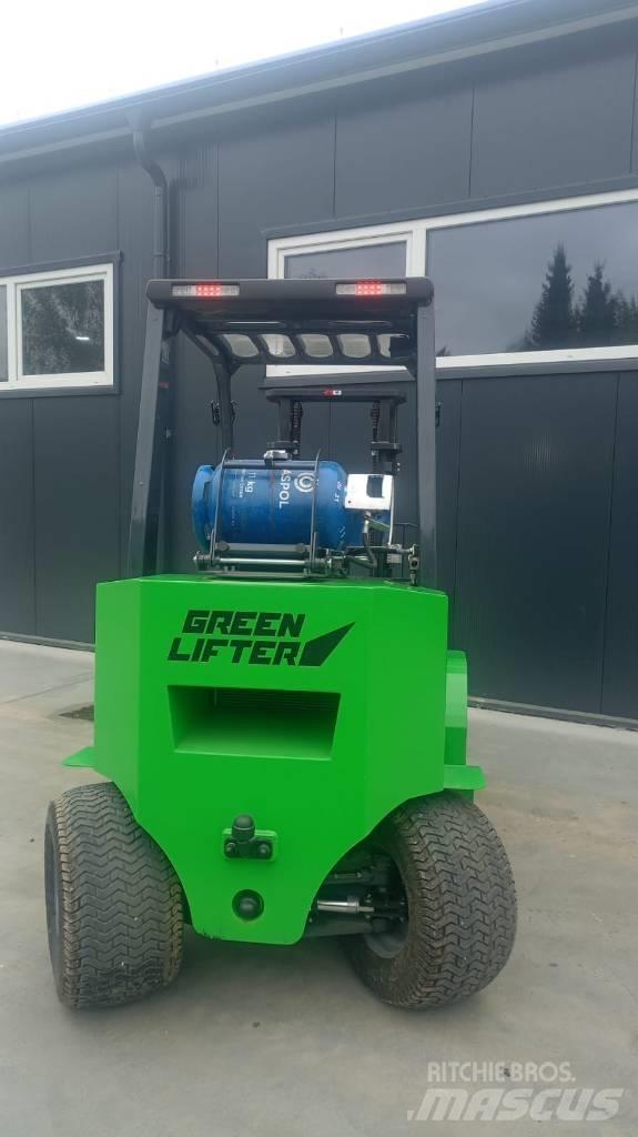 GreenLifter G15 LPG heftrucks
